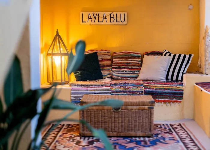 Layla Blu In The Medieval Town