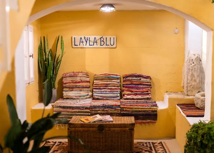 Layla Blu In The Medieval Town *