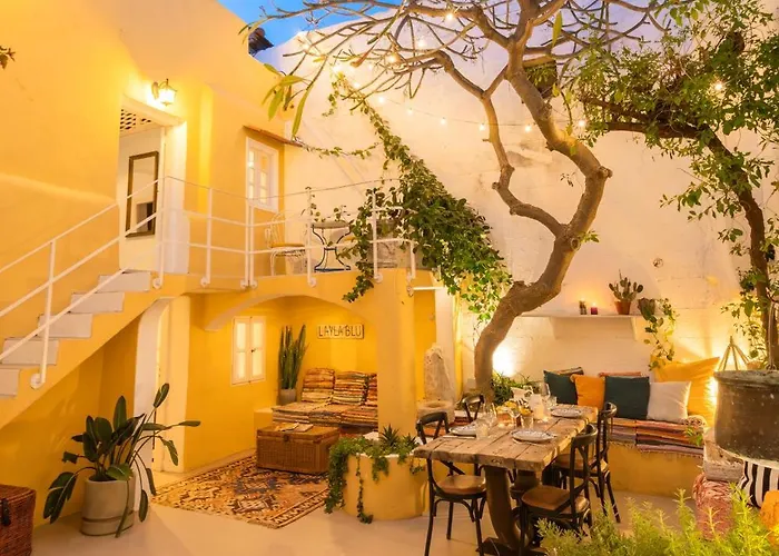 Layla Blu In The Medieval Town