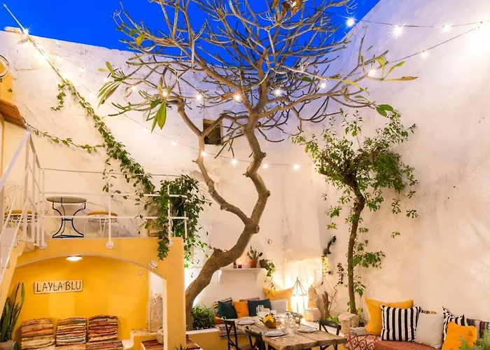 Layla Blu In The Medieval Town